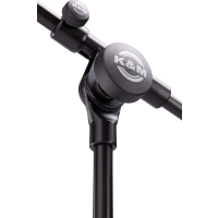 K&M 27440-300-55 Statyw mikrofonowy Roughline 1, czarny